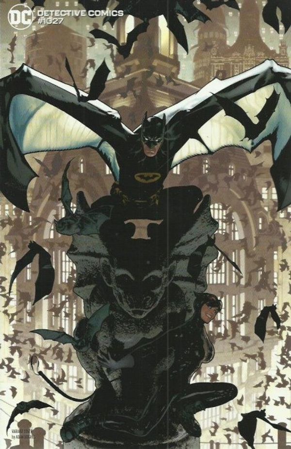 Detective Comics #1027 (Hughes Variant)