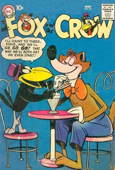 The Fox and the Crow #47 Comic
