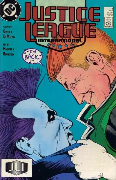 Justice League International #19 Comic
