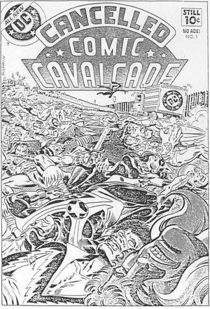 Cancelled Comic Cavalcade #1