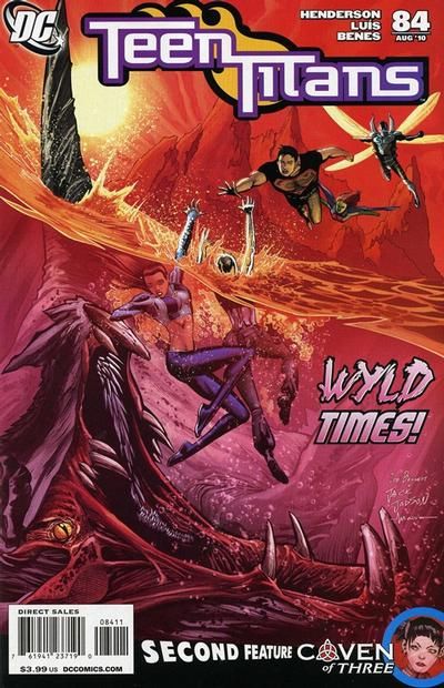 Teen Titans #84 Comic