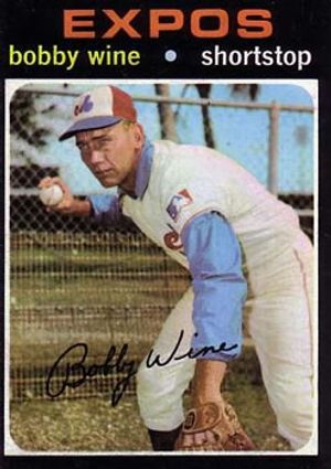 Bobby Wine 1971 Topps #171