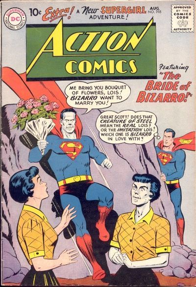 Action Comics #255 Comic