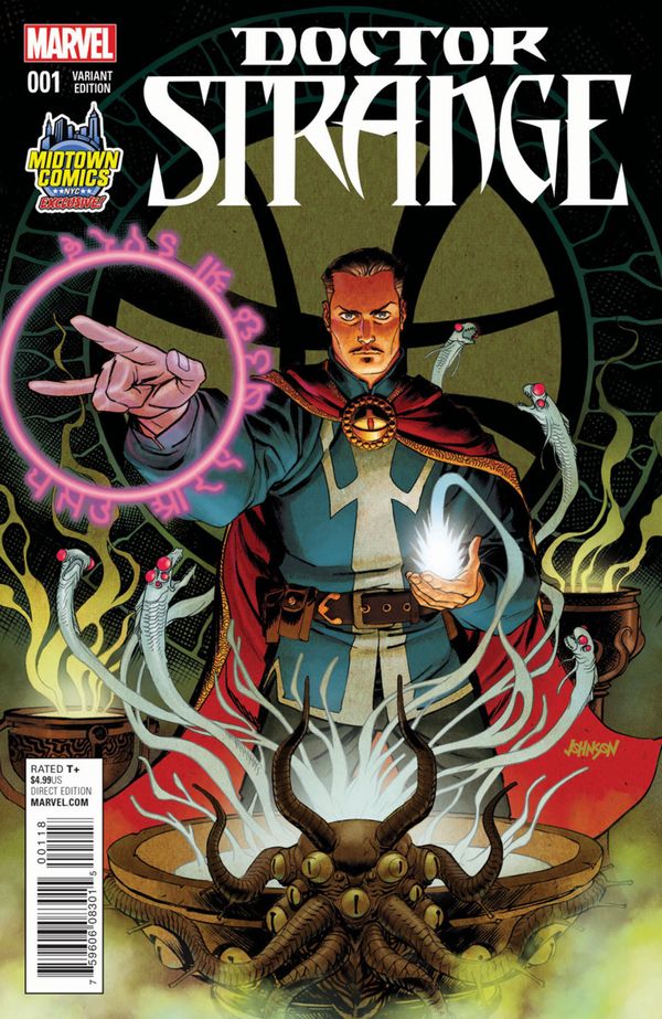 Doctor Strange #1 (Midtown Comics Edition)