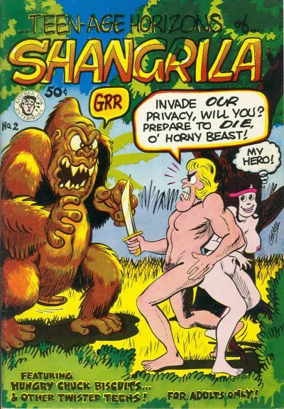 Teen-Age Horizons Of Shangrila #2 Comic
