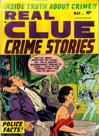 Real Clue Crime Stories #v7#3 Comic