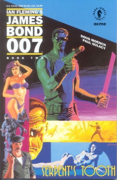 James Bond 007: Serpent's Tooth #2 Comic