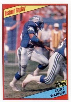 Curt Warner 1984 Topps #199 Sports Card