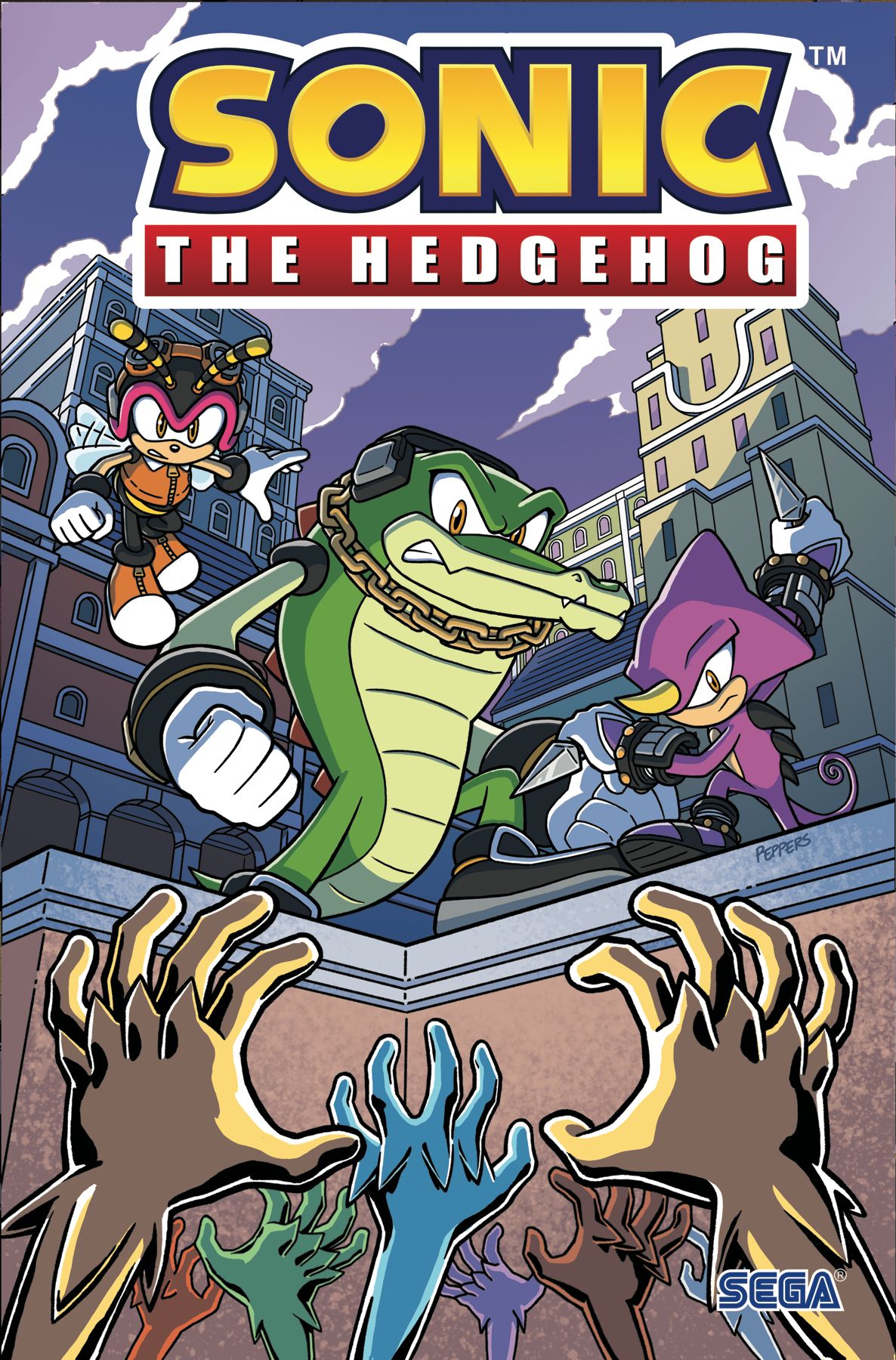Sonic the Hedgehog #17 Comic