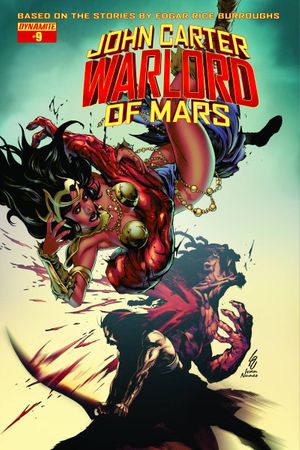 John Carter, Warlord of Mars #9 (Cover D Exclusive Subscription Cover)