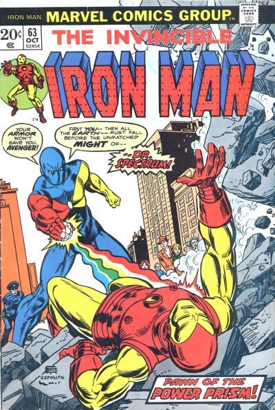 Iron Man #63 Comic