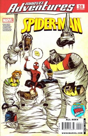Marvel Adventures Spider-Man #59