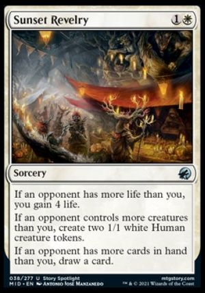 Sunset Revelry (Innistrad: Midnight Hunt)