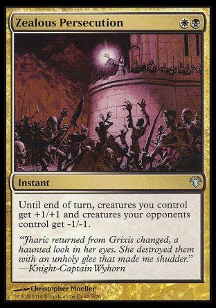 Zealous Persecution (Modern Event Deck) Trading Card