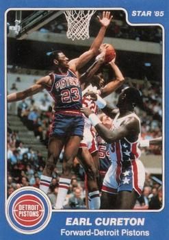 Earl Cureton 1984 Star #263 Sports Card