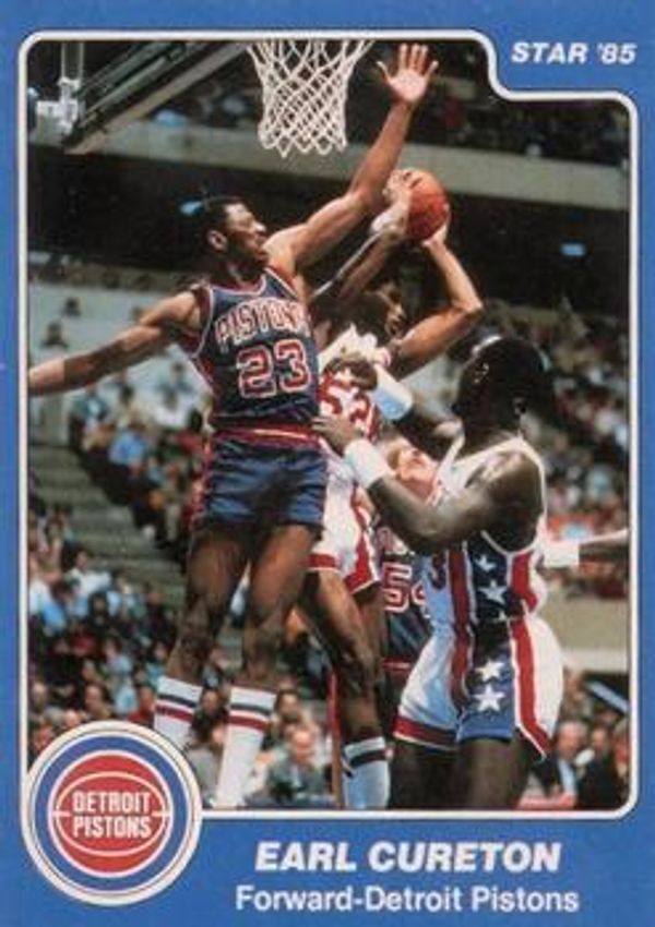 Earl Cureton 1984 Star #263