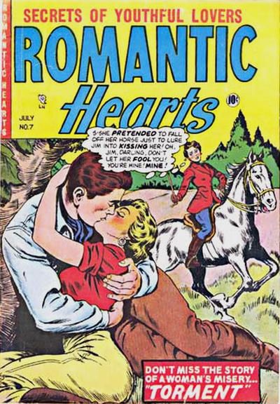 Romantic Hearts #7 Comic