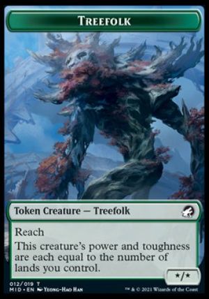 Treefolk (Innistrad: Midnight Hunt)