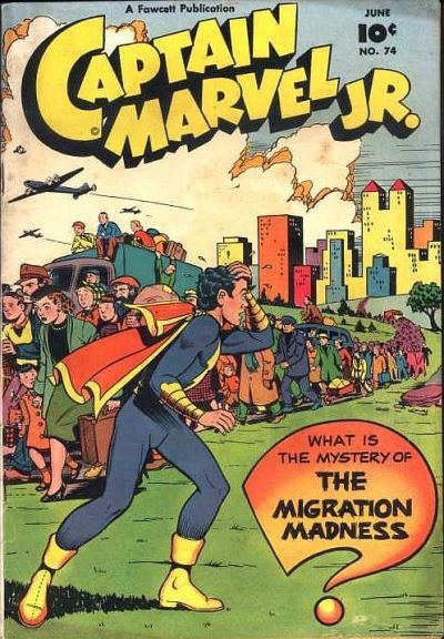 Captain Marvel Jr. #74 Comic