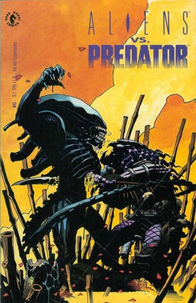 Aliens vs. Predator #0 Comic