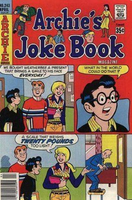 Archie's Joke Book Magazine #243 Comic
