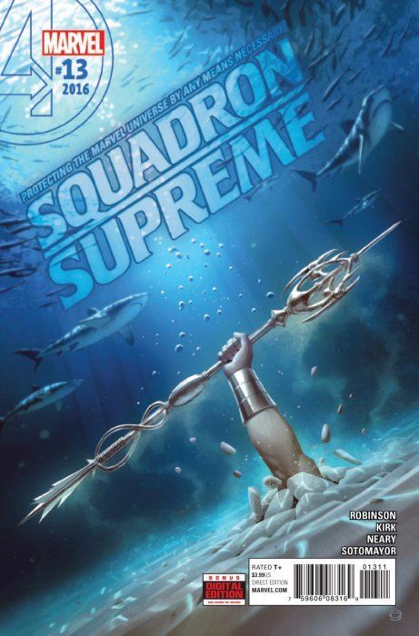 Squadron Supreme #13 Comic