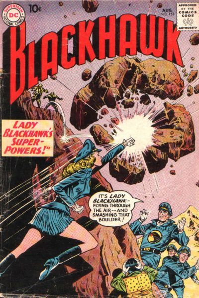 Blackhawk #151 Comic