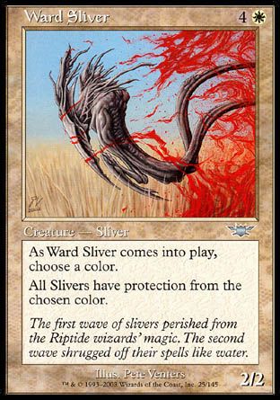 Ward Sliver (Legions) Trading Card