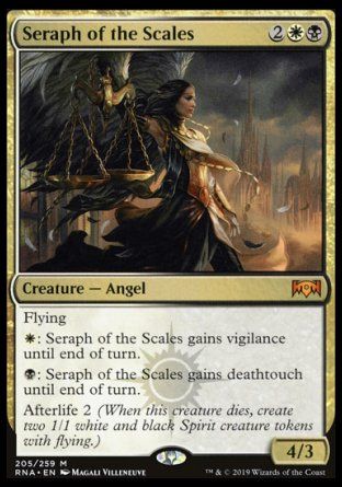 Seraph of the Scales (Ravnica Allegiance) Trading Card