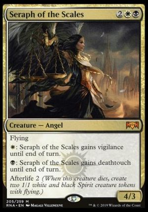 Seraph of the Scales (Ravnica Allegiance)