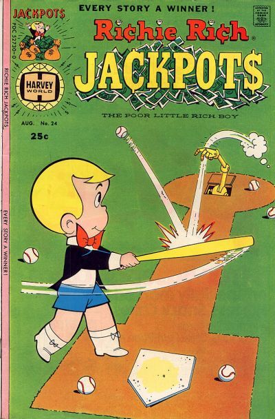 Richie Rich Jackpots #24 Comic