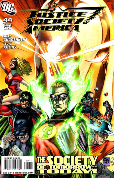 Justice Society of America #44 Comic