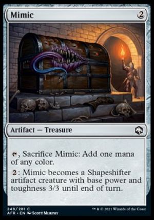 Mimic (Dungeons & Dragons: Adventures in the Forgotten Realms)