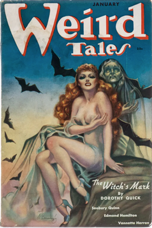 Weird Tales #168 (v31 #1)