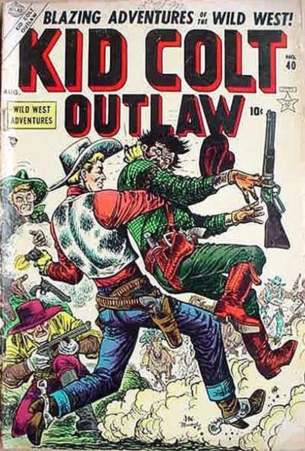 Kid Colt Outlaw #40