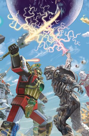 Mighty Morphin Power Rangers #23 (20 Copy Morris Cover)
