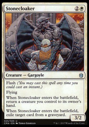 Stonecloaker (Commander Anthology) Trading Card