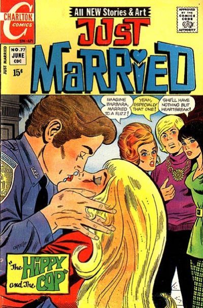 Just Married #77 Comic