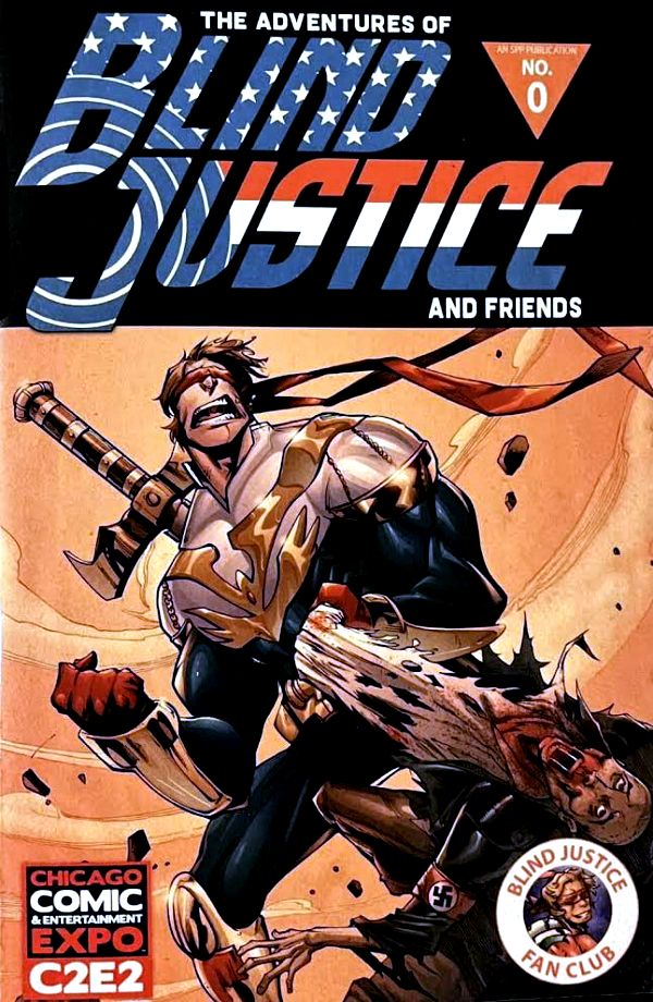 Blind Justice Ashcan #0 Comic