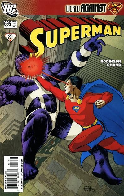 Superman #695 Comic