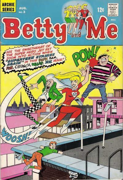 Betty and Me #3 Comic