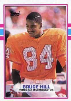 Bruce Hill 1989 Topps #332 Sports Card