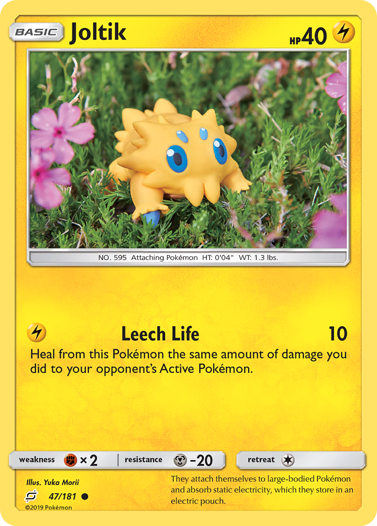 Joltik (47/181) - Team Up Pokémon Card