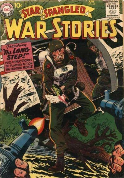 Star Spangled War Stories #68 Comic