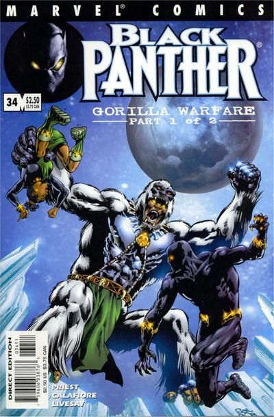 Black Panther #34 Comic