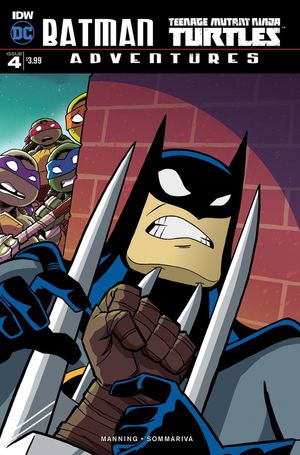 Batman/Teenage Mutant Ninja Turtles Adventures  #4 (10 Copy Cover)
