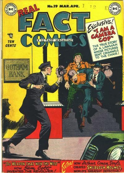 Real Fact Comics #19 Comic