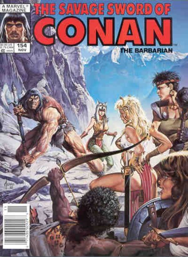 The Savage Sword of Conan #154