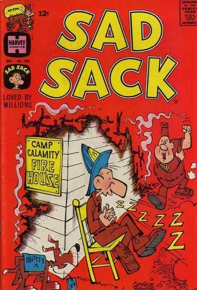 Sad Sack Comics #160 Comic