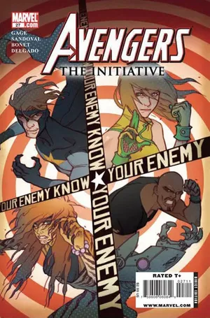 Avengers: The Initiative #27